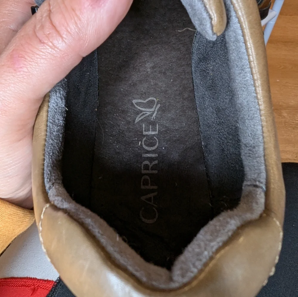 Men's‎ Brown Leather Sneakers